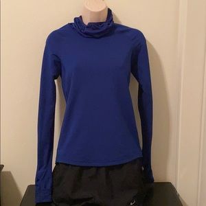 Adidas Royal Blue Long Sleeve